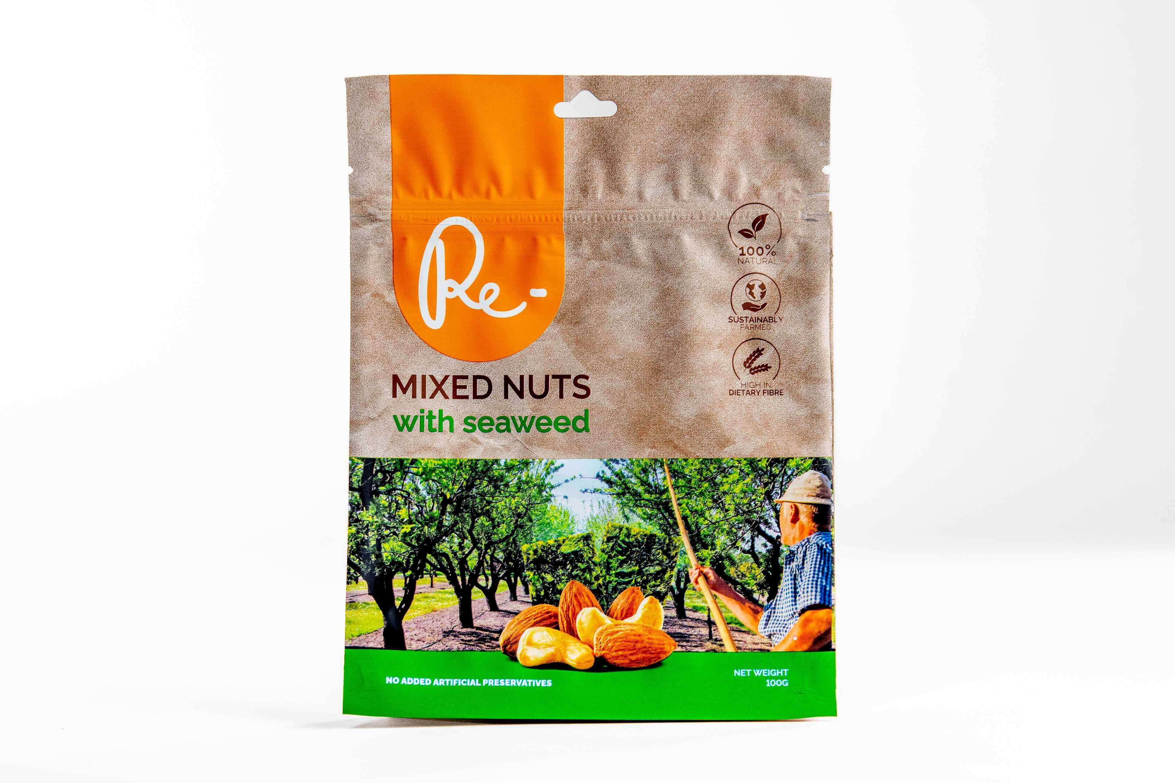 Recyclable Packaging for Direct-To-Consumer (D2C) Nuts