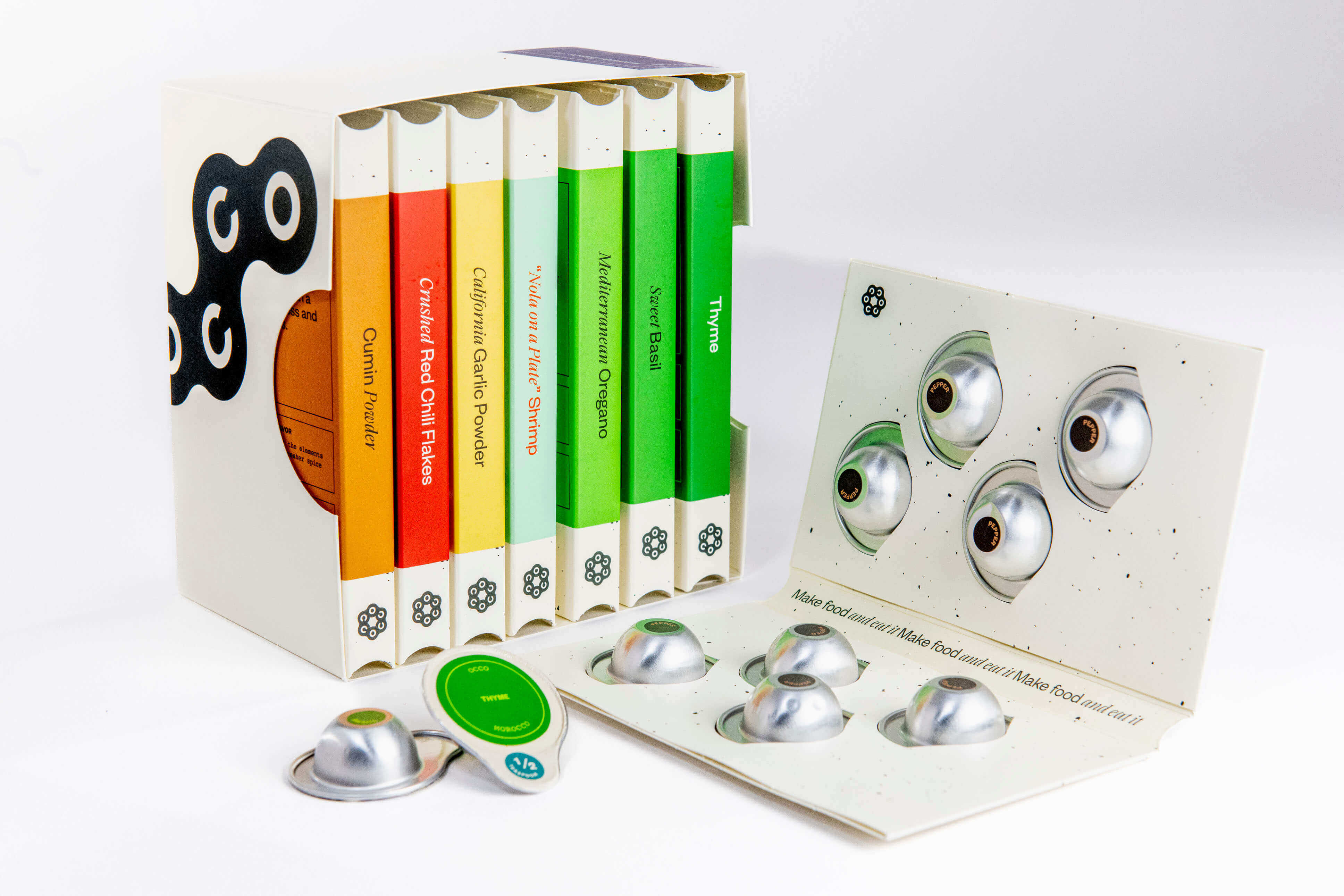 Occo Recyclable Spice Pods