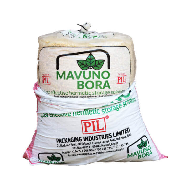 Mavuno Bora hermetic bags by Packaging Industries Limited
