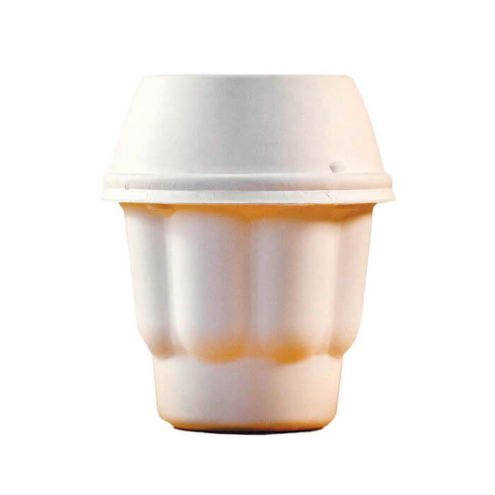 McDonald's Sundae cup and lid by Huhtamaki