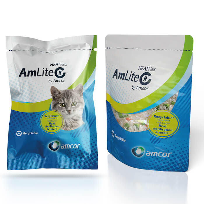 The world’s first recyclable retort pouch: AmLite HeatFlex Recyclable