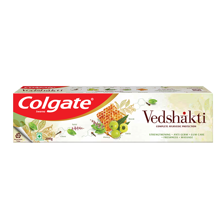 Colgate recyclable tube