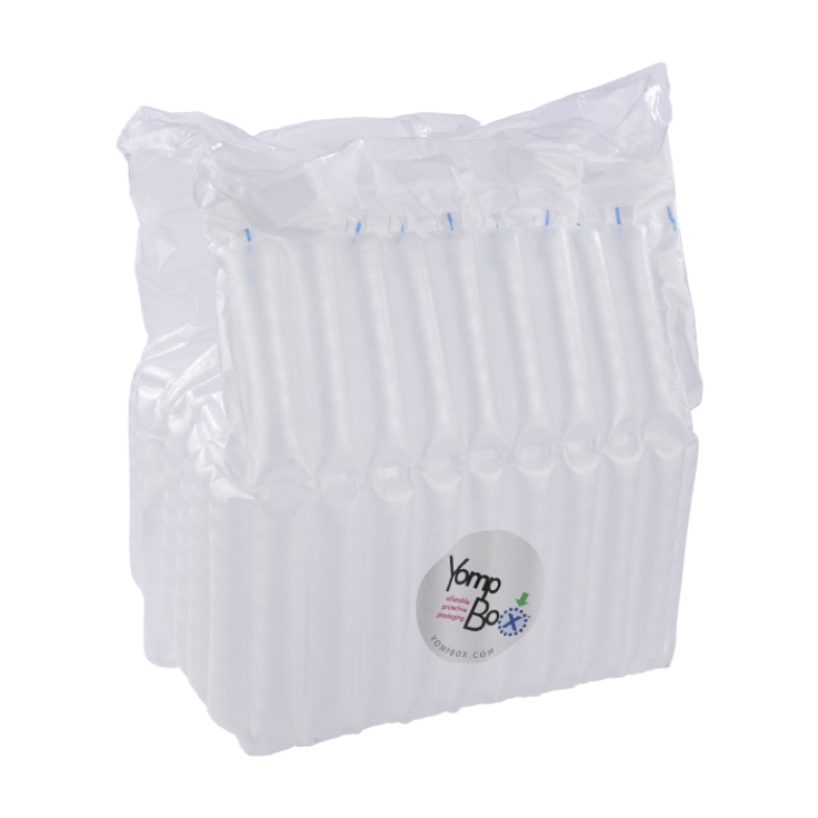YompBox™ COOL; inflatable insulated protective packaging for cold chain